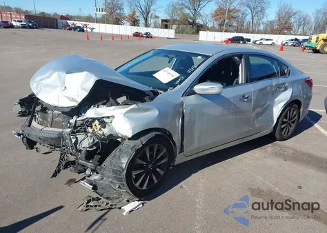 2018 Nissan Altima 2.5 Sv из США, поврежденный, VIN 1N4AL3AP6JC128578